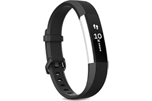 Yandu Cinturino Compatibile per Fitbit Alta HR/Fitbit Alta, Cinturino per Uomo Donne Cinturino Sportivo in Regolabile per Fitbit Alta HR/Fitbit Alta (Senza Orologio)