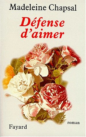 couverture de : D&eacute;fense d'aimer