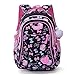 Produktbild ZLXING Schulrucksack Schultasche Schulranzen Mädchen Schulrucksack Jugendliche Schulrucksack Sportrucksack Freizeitrucksack Daypacks Backpack für Mädchen Jungen & Kinder M178