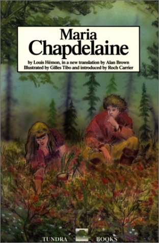 Maria Chapdelaine livre