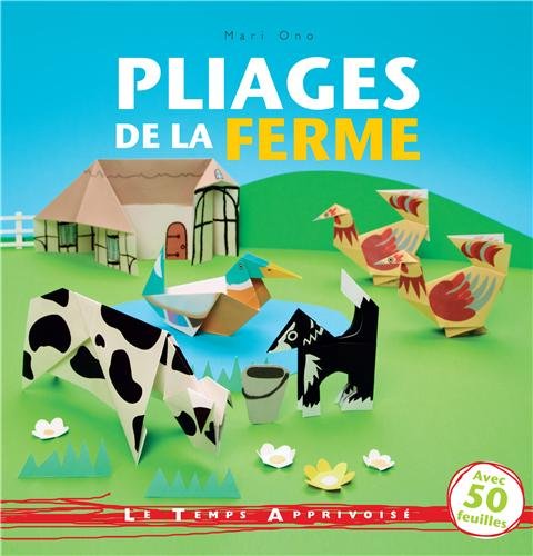 couverture de : Pliages de la ferme