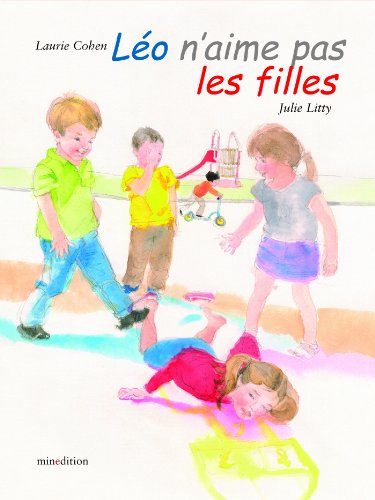 couverture de : L&eacute;o n'aime pas les filles