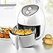 Produktbild GOURMETmaxx Heißluft-Fritteuse mit XXL-Frittierkorb 1800W in Weiß