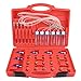 Produktbild Kompressionstester KFZ Kompressionsprüfer Kompressionstester Testgerät Benzinmotor Zylinder Messgerät Zylinder Common Rail Adapter Tester Kraftstoffleitung Test Tool Kit W