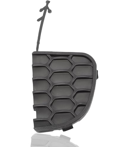 Copertura Griglia Paraurti Anteriore Per Jeep Renegade 2015-2018 - In ABS Nero, Impermeabile