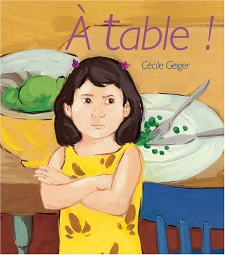 couverture de : A table!
