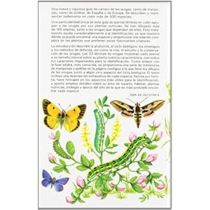 GUIA CAMPO ORUGAS DE MARIPOSAS Y POLILL. (GUIAS DEL NATURALISTA-INSECTOS Y ARACNIDOS)