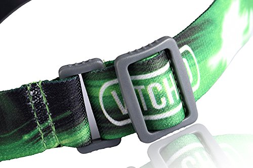 LED Stirnlampe zum Joggen, Camping, Angeln, Lesen – Beste und Hellste Kopflampe, wasserfeste Kopflampe, Lange Batterielaufzeit (Batterien mitinbegriffen), Anpassbarer Lichtkegel, haltbar, leicht, einfach bedienbar - 6