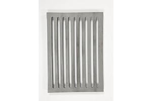 Leda Ascherost 26x18cm + 1 Stück gratis Rotthues Feuerzeug