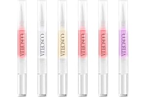 ‎COSCELIA Coscelia Nagelhautpflege-Öl 6x Mix Geschmack Nagelöl Nagel Öl Pinsel Pen Set