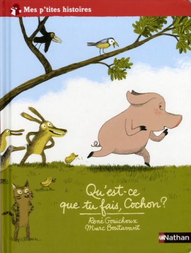 couverture de : Qu'est-ce que tu fais, cochon ?