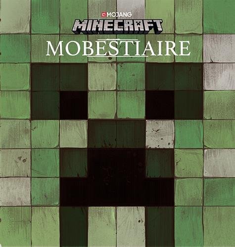 couverture de : Minecraft Mobestiaire