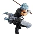 Banpresto Action Figure Gintoki Sakata Gintama Anniversary Ver. | 12 Cm In PVC | Figura Collezionabile Con Base