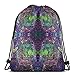 Produktbild Planet Bismuth Drawstring Shoulder Bags Gym Bag Travel Backpack Lightweight Gym for Men Women 16.9"x14"