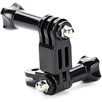 Action Pro Three-Way Adjustable Pivot Arm Assembly Extension Compatible with All GoPro SJCAM Yi 4K Eken Action Camera