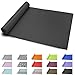 Produktbild Weichschaummatte | rutschfester Bodenbelag für Küche, Bad, Balkon, Camping | abwaschbar | schadstofffrei gemäß REACH | Meterware 65 cm breit | viele Größen und Farben | 65x220 cm | Schwarz