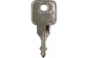 MLM EuroLocks BISLEY L&F Ersatzschlüssel - Schließung 07001 bis 07499 - Nachschlüssel - Zusatzschlüssel - u.a. für Hebelzylinder,Möbelschlösser,Möbelzylinder,Schrankschlösser - Schließung 07021