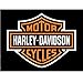 Produktbild Harley-Davidson Magnet metal Bar and Shield
