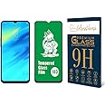 GlassVerse 18D Tempered Glass With Inbuilt Airbag Borders For Realme 2 Pro Smartphone (Pack of 1) With Free Installation Kit Full Screen Coverage If Received Damaged-6.3 Inch