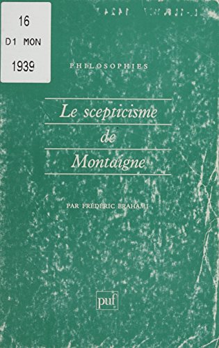 Download Le Scepticisme de Montaigne Download Le Scepticisme de Montaigne