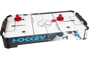 Small Foot 11774 Air Champion, Table de Jeu Compact pour Le Hockey de Vitesse, avec Palet, à partir de Cinq Ans Outdoor Toy