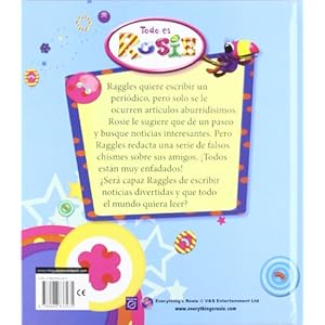 Todo es Rosie 2. Raggles periodista
