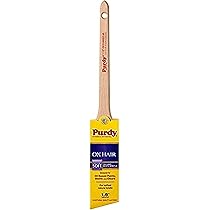 Purdy Ox Hair Angular Trim Brush - Professional Paint Brush For Cutting In