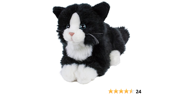 cat soft toy amazon