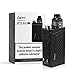 Produktbild IJoy RDTA Box Mini 100W Starter Kit, verbesserte RDTA All-in-One Elektronische Zigarette Vape Vaporizer Tank mit VW / TC / User Modes- Kein E Liquid, Kein Nikotin – Schwarz