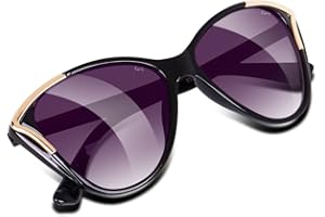 Eymen I Retro Cat Eye UV Protected Sunglass for Women