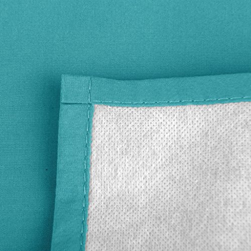 Tischläufer Tischdeko Tischband Tischuntersetzer Läufer Tischmatte Tischtuch Maße 140×40 cm, Farbe: türkis – petrol - 5