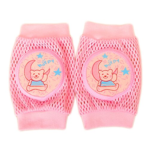 Cute Cotton Mesh Baby Leg Warmers Knee Pads/Protect-Moon