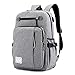 Produktbild LFGCL Herrenrucksack USB-Ladeschnittstelle Computer Bagbackpackstudentasche, Graurucksack