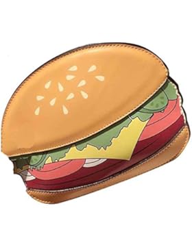 Belloo Imbiss Snack Umhängetaschen Schultertasche,5 Form