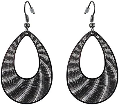 Sticks Jewelry Dangle Earrings Piercing Mirror Brincos Big Long Drop Earrings for Women Decoration