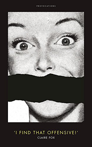 Book's Cover ofI Find That Offensive