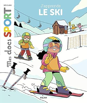 J'apprends le ski