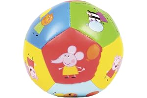 Peppa Pig Mjuk boll - barn - Ø 10 - flerfärgad PVC/polyester - 12M+