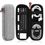 👉【Todo en Uno】Ideal para protejer a su lápiz, pluma estilográfica, Apple Pencil y otros cualquiera marca de Lápiz Capacitivo. Támbien puede almacenar auricualres, cable Usb, U disco, etc.