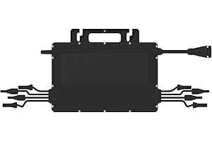 Hoymiles HMS-1800-4T Mikroinverter für vier Solarmodule 1800 Watt für Balkonkraftwerk (Steuersatz: 0% gemäß §12 Abs. 3 UStG)