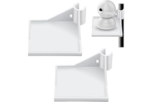 CUVZORA 2 Stück Grow Zelt Eckregal, Multifunktional & Platzsparend – Kompatibel mit 16mm Grow Tent Stangen, Ideal für Platz der Hygrometer Kamera und Pflanzausrüstung