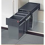 Hailo Recogedor, Antracita, 48.2 x 40 x 25.1 cm