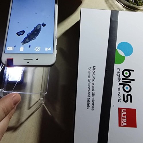 Blips Ultra Labkit - Kit da tavolo per trasformare lo smartphone in microscopio