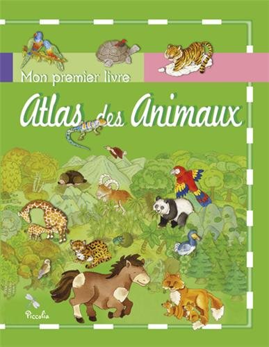 couverture de : Mon premier livre sur les animaux