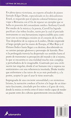 Book's Cover of El afinador de pianos/ The Piano Tuner