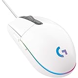 Logitech G203 LIGHTSYNC Mouse Gaming con Illuminazione RGB, Personalizzabile, 6 Pulsanti Programmabili, Sensore per Gaming, T