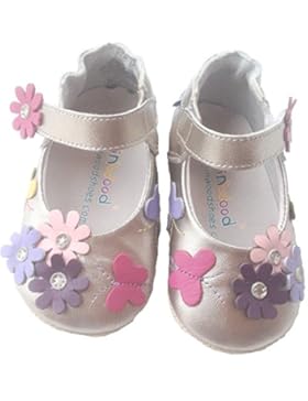 Jinwood Lederhausschuhe Krabbelschuhe Baby Hausschuhe Neu!