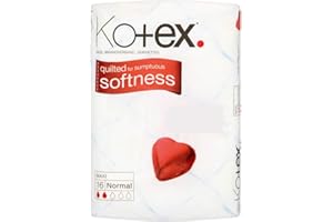 Kotex Maxi Normal Sanitary Towel Pads, 16 Pads
