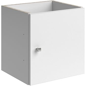 DEKAFORM Regaltür Grün Transparent - Facheinsatz 33,6x33,6cm Für Ikea Regale & Raumteiler