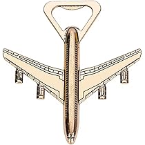 WBZOWRB 1 Pièces Porte-Clés Ouvre-Bouteille De Avion, Ouvre Bouteille, Ouvre-Bouteille De Avion, Porte Clé Décapsuleur, Portable Clé Ouvre-Bouteille